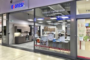 Prodejna Oresi Litoměřice