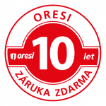 10 let záruku na kuchyně