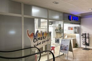 Prodejna Oresi Tábor