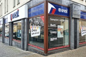 Prodejna Oresi Chrudim