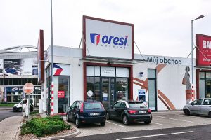 Prodejna Oresi Děčín