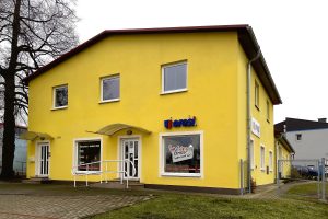 Prodejna Oresi Jindřichův Hradec