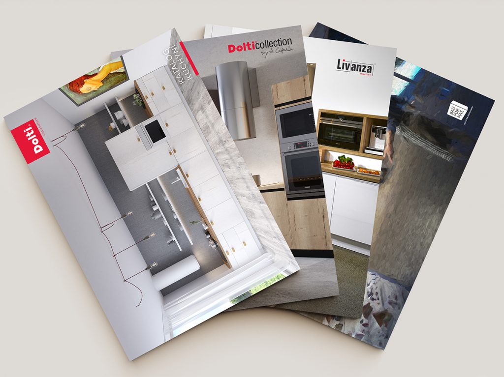 Katalogy kuchní Oresi