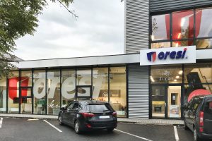 Prodejna Oresi Ostrava