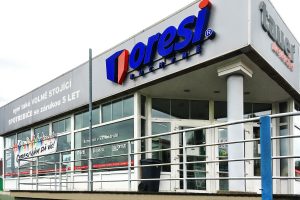 Prodejna Oresi Rychnov nad Kněžnou