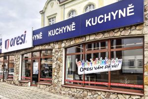 Prodejna Oresi Teplice