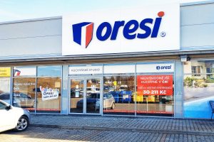 Prodejna Oresi Vyškov