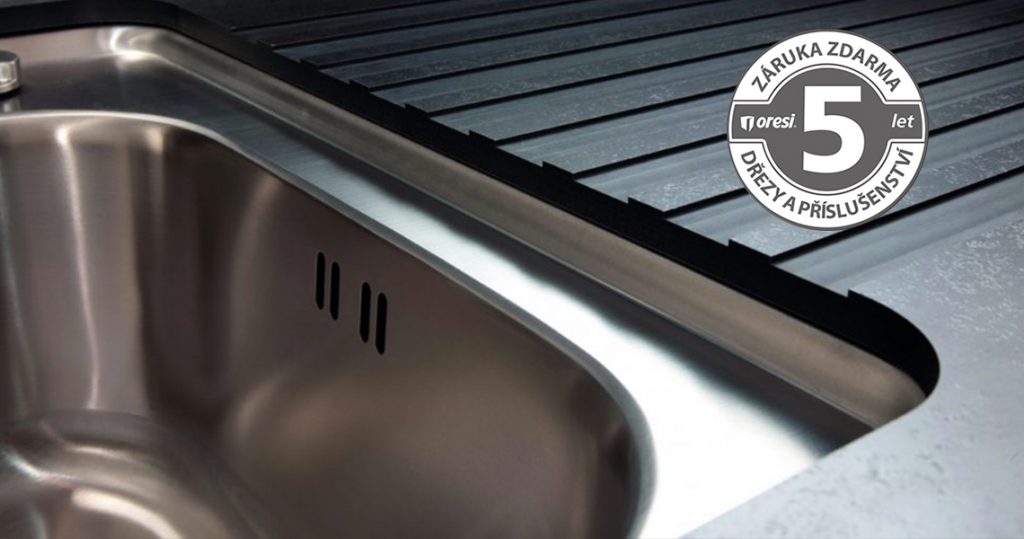 Záruka na dřezy a příslušenství