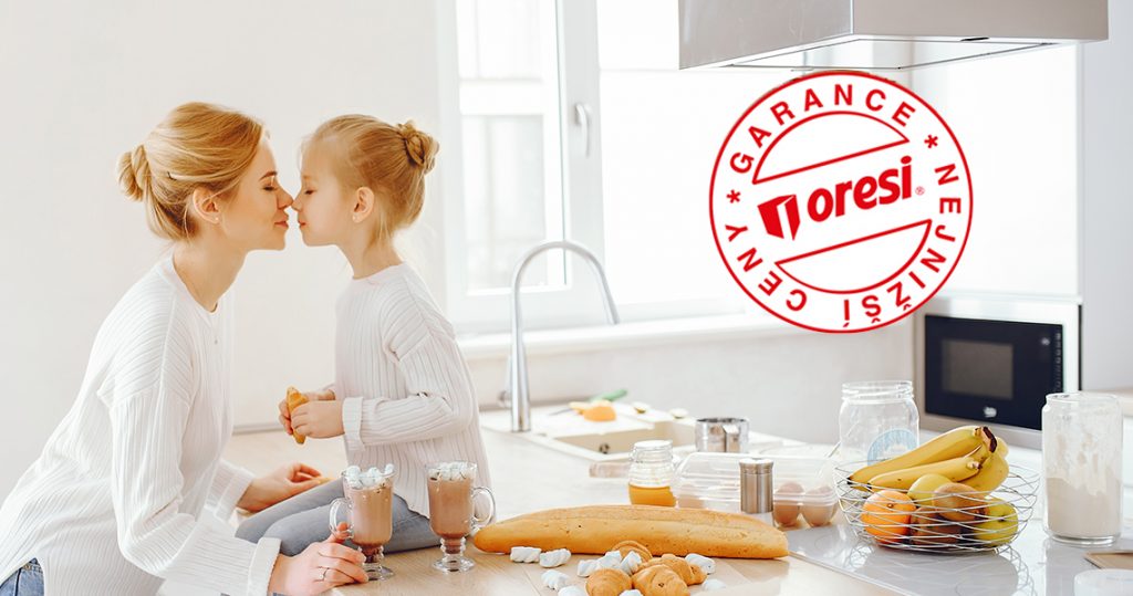 Garance nejnižší ceny v Oresi