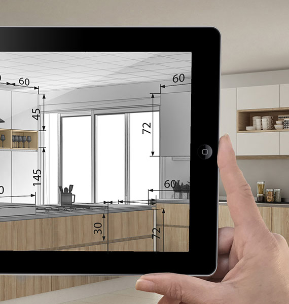 3D grafický návrh zdarma a nezávaně na kuchyňské linky